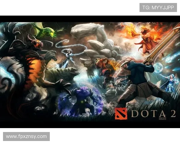 DOTA2热点分析：深入探讨FPX战队的战术控制与战略布局